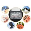 120Pcs Torsional Springs Assortment Kit, Stainless Steel Torsion Springs, Mechanical Small Torsion Spring for Home Repairs & DIY Springs Assortment, 30 Different Sizes with Individual Bags-6