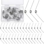 40 Pcs Stainless Steel Tiny Torsion Springs 0.5mm Wire 4.5mm OD 120°-0