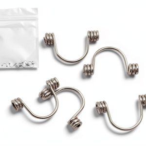 Tooth Model Torque Spring Small Middle Big Stainless Steel 10P/Bag (Big, 0.018X0.025)-0