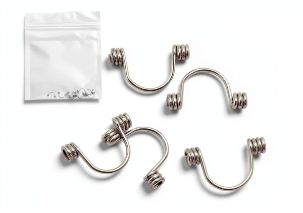 Tooth Model Torque Spring Small Middle Big Stainless Steel 10P/Bag (Big, 0.018X0.025)-0