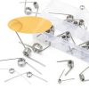 Stainless Steel Torsion Spring 45PCS Kit Hilitchi V‑Shape Set-5
