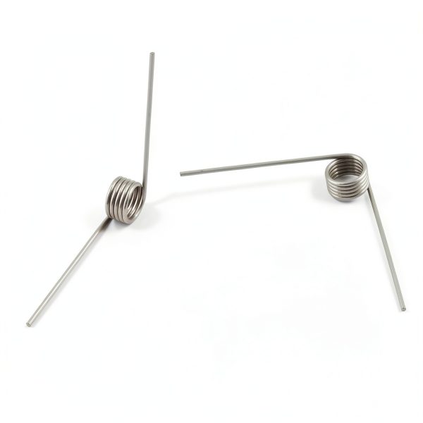 Hordion 10pcs 2 Inch / 50mm 90 Degree Small Torsion Spring Stainless Steel, Tiny Torsional Spring for Carpentry, Woodworking, Maintenance, Repair, DIY - 1mm Wire Diameter 11mm Outside Diameter-3
