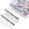 120Pcs Torsional Springs Assortment Kit, Stainless Steel Torsion Springs, Mechanical Small Torsion Spring for Home Repairs & DIY Springs Assortment, 30 Different Sizes with Individual Bags-1