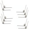Hordion 10pcs 2 Inch / 50mm 90 Degree Small Torsion Spring Stainless Steel, Tiny Torsional Spring for Carpentry, Woodworking, Maintenance, Repair, DIY - 1mm Wire Diameter 11mm Outside Diameter-4