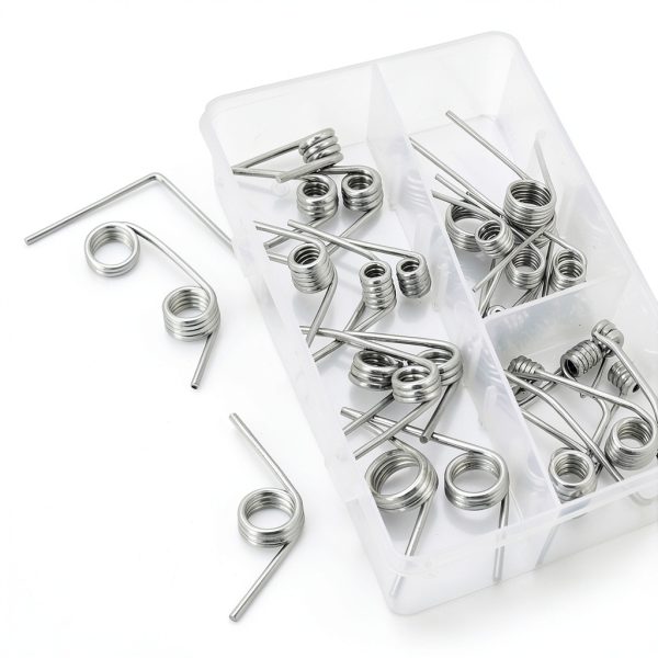 Stainless Steel Torsion Spring 45PCS Kit Hilitchi V‑Shape Set-4
