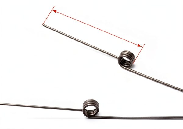 304 Stainless Steel Type Torsion Spring KRUPOVIUS Deflection-1