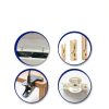 75Pcs 25 Sizes 45-180° 304 Stainless Steel Torsion Springs Kit Saelno-5