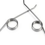 Milisten 2pcs Replace Torsional Spring for Garbage Can Lid Installable in Minutes Sturdy Spring Set-0