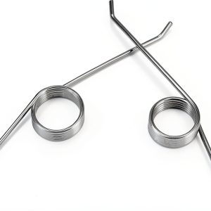 Milisten 2pcs Replace Torsional Spring for Garbage Can Lid Installable in Minutes Sturdy Spring Set-0