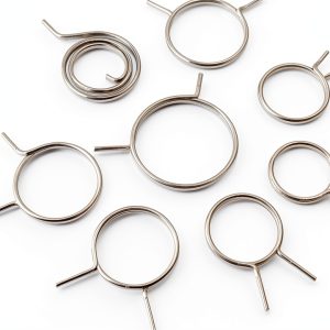 Marsrut 8pcs Replacement Door Handle Springs for Knob Lever Latch Internal Coil Repair Spindle Lock Torsion Spring Return 16 Gauge Torsion Spring Wire - Check Size Carefully Before Order-0