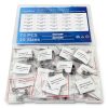 75Pcs 25 Sizes 45-180° 304 Stainless Steel Torsion Springs Kit Saelno-1