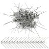 EATAKWARD 40 PCS Stainless Steel Small Spring, 4.5mm Tiny Torsional Spring,0.5 Wire Diameter Outside Diameter, Mechanical Small Torsion S pring 120° Deflection for Repair Woodworking DIY-2