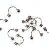 Tooth Model Torque Spring Small Middle Big Stainless Steel 10P/Bag (Big, 0.018X0.025)-1