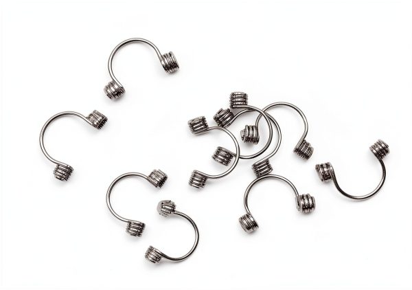 Tooth Model Torque Spring Small Middle Big Stainless Steel 10P/Bag (Big, 0.018X0.025)-1