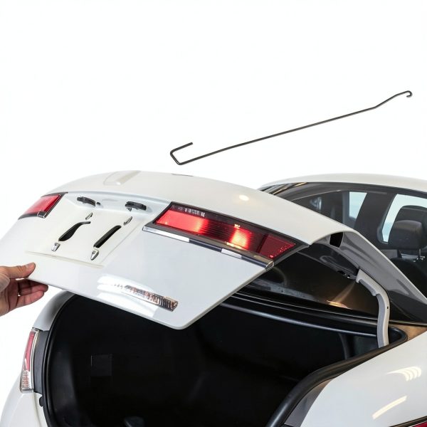 74871TA0G00 Trunk Opener Spring Left&Right Compatible with 2008-2012 Honda Accord 2.4L 3.5L Replacement #74871-TA0-G00 Trunk Lid Torsion Spring-2